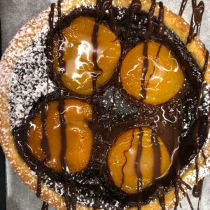 Crema Pasticcera al Cioccolato + Pera