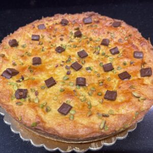 Pasticciotto Pugliese (Ricotta al Pistacchio)