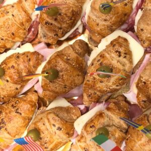 Mini Brioches Farciti (Prezzo Cadauna)