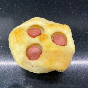 Mini Focaccine wurstel ( prezzo caduna )