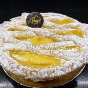 Tortina della Nonna ( crema pasticcera )