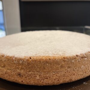 Tortina Grano saraceno e marmellata di mirtillo